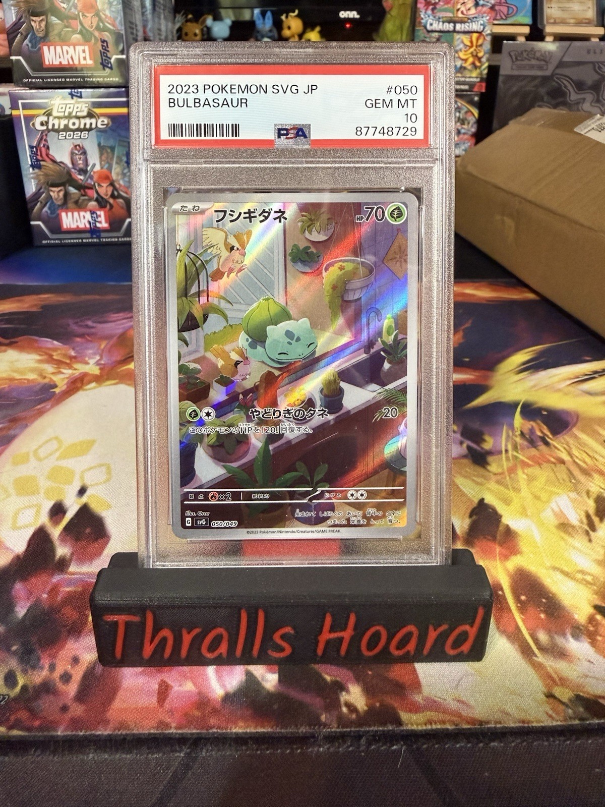 2023 Pokemon Japanese Svg-Venusaur & Charizard & Blastoise Special Deck Set EX Bulbasaur 050