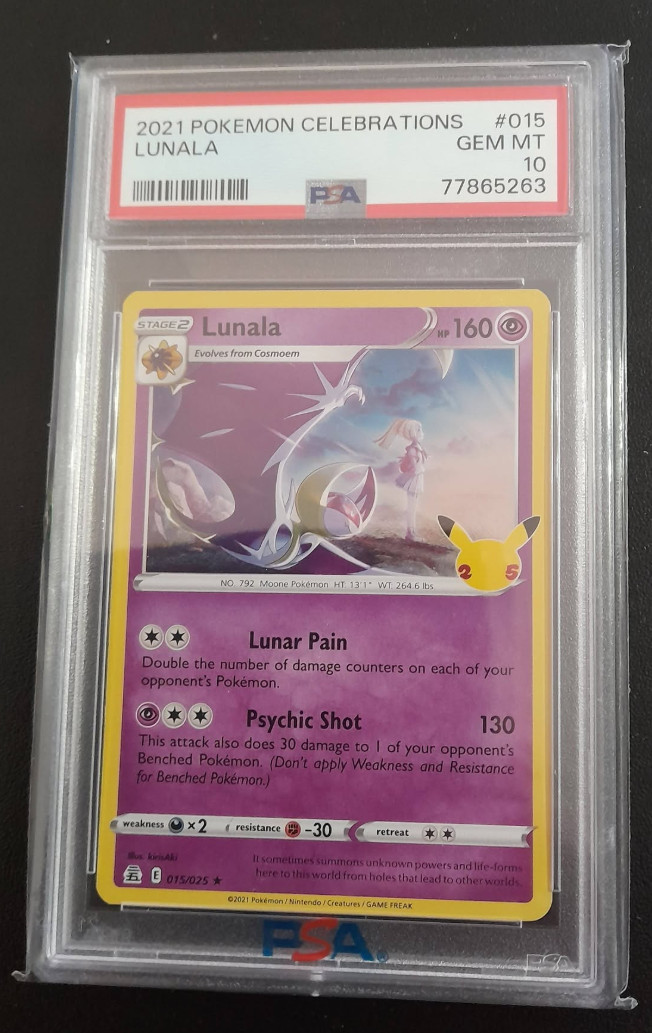 2021 Pokemon Celebrations Lunala 015
