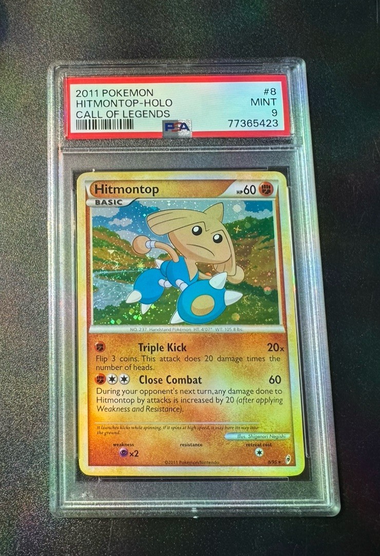 2011 Pokemon Call of Legends Hitmontop-Holo 8