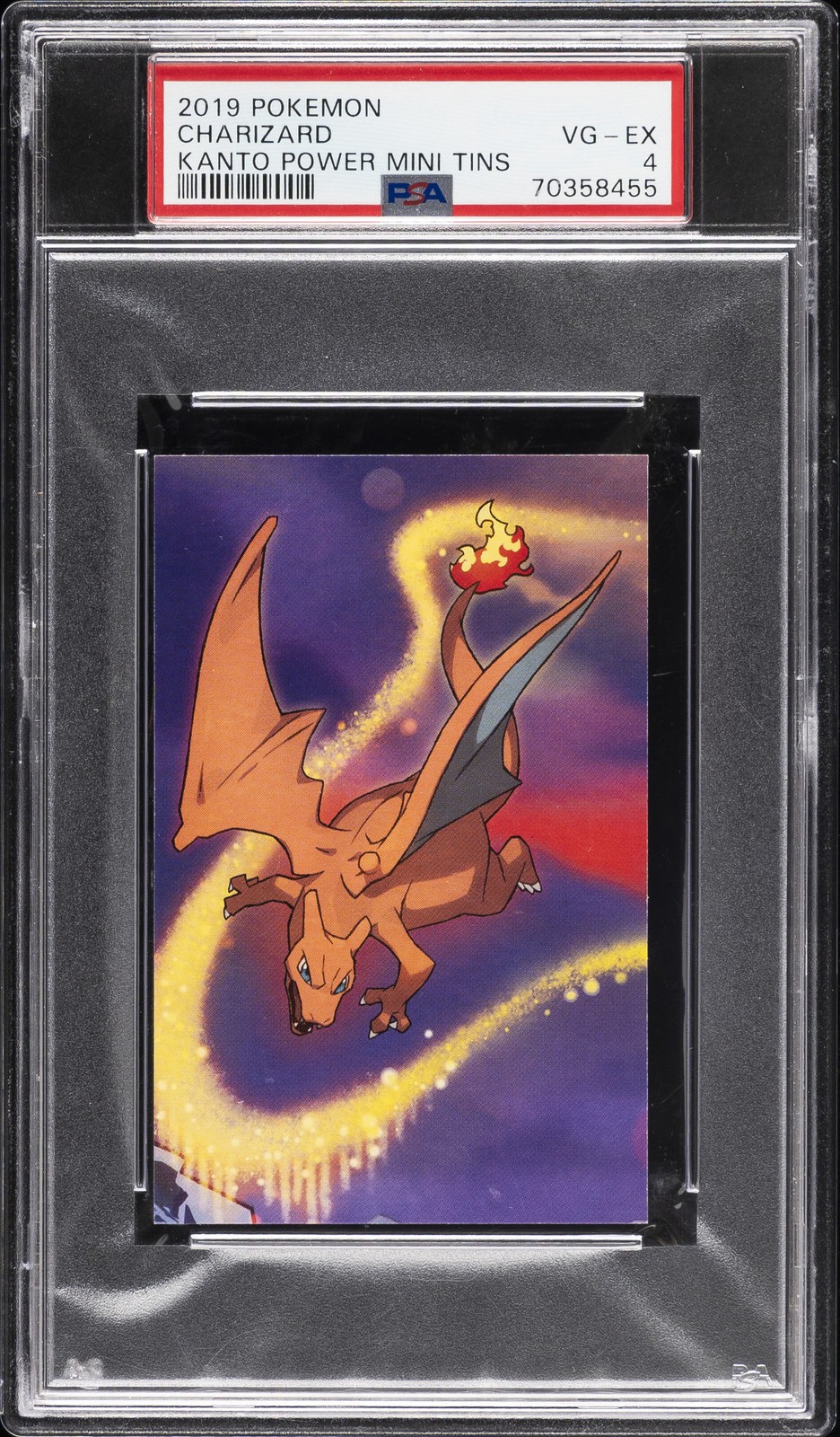 2019 Pokemon Kanto Power Mini Tins Charizard