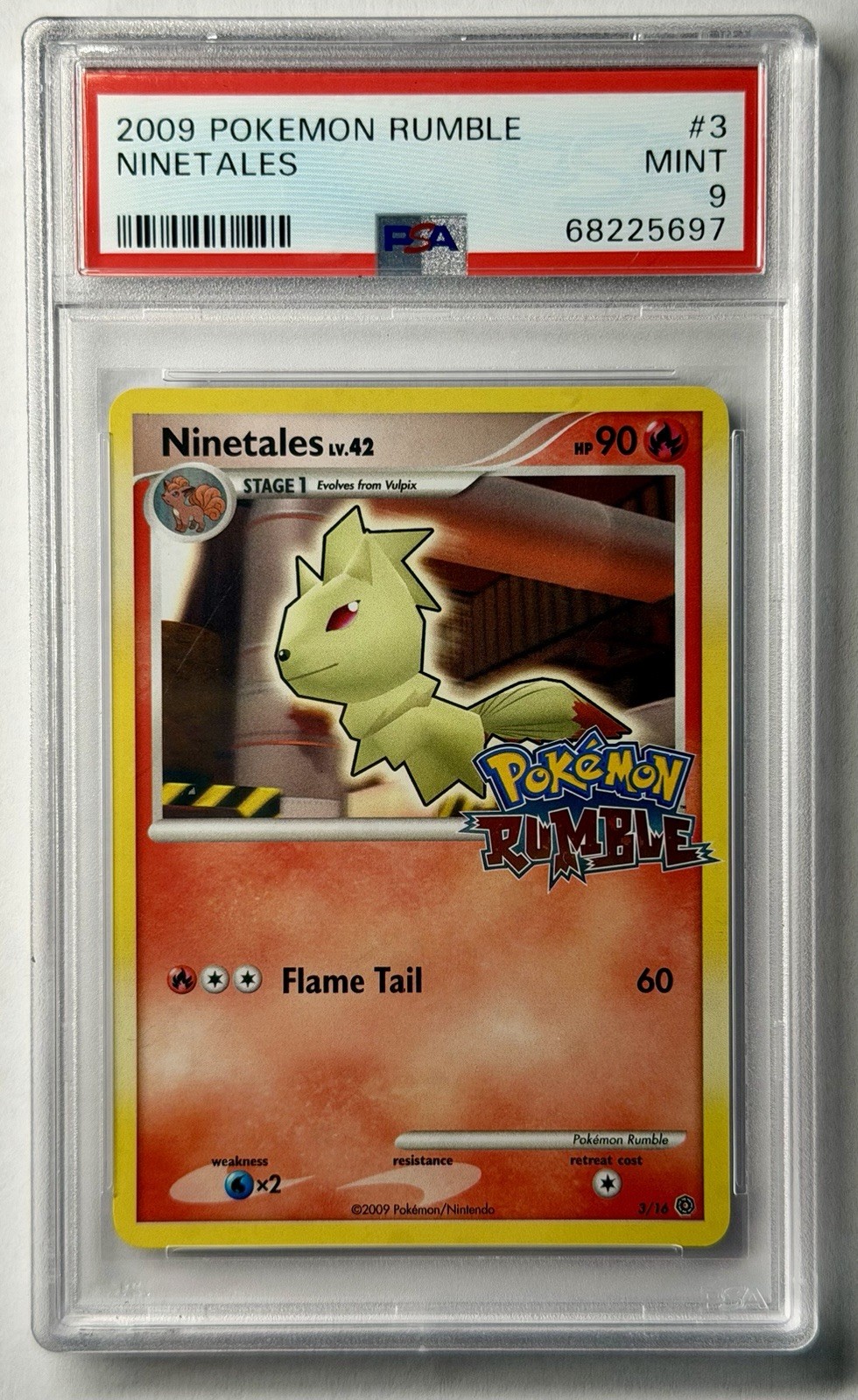 2009 Pokemon Rumble Ninetales 3