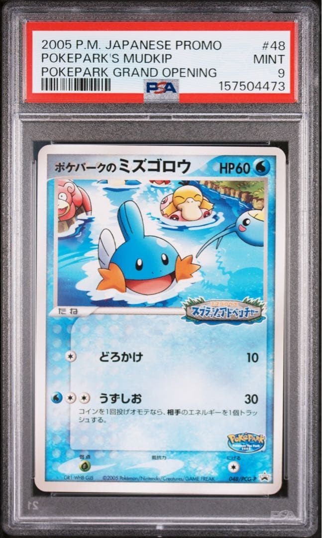 2005 Pokemon Japanese Promo Pokepark's Mudkip Pokepark Grand Opening 48