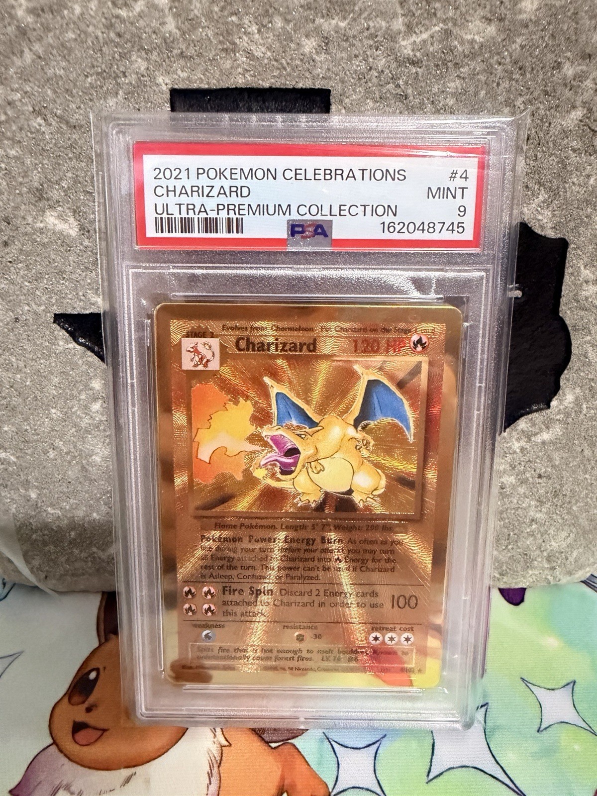2021 Pokemon Celebrations Ultra-Premium Collection Charizard 4