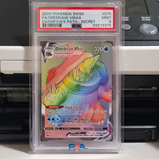 2020 Pokemon Sword & Shield Champion's Path Full Art/Drednaw Vmax Secret 075