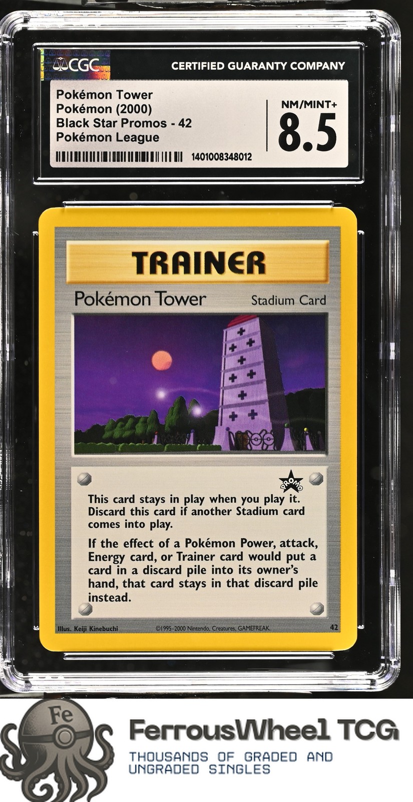 2000 Black Star Promos - WotC - English Pokémon Tower Pokémon League 42