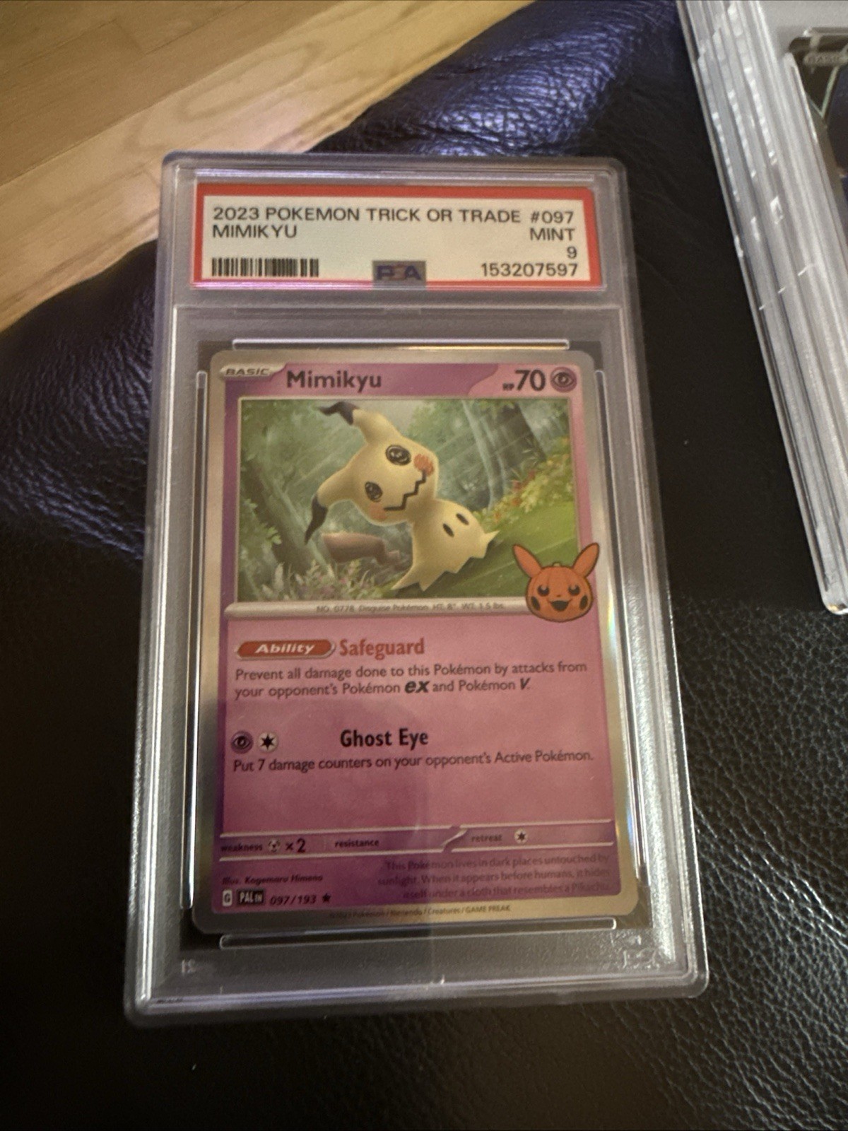 2023 Pokemon Trick or Trade Mimikyu 097