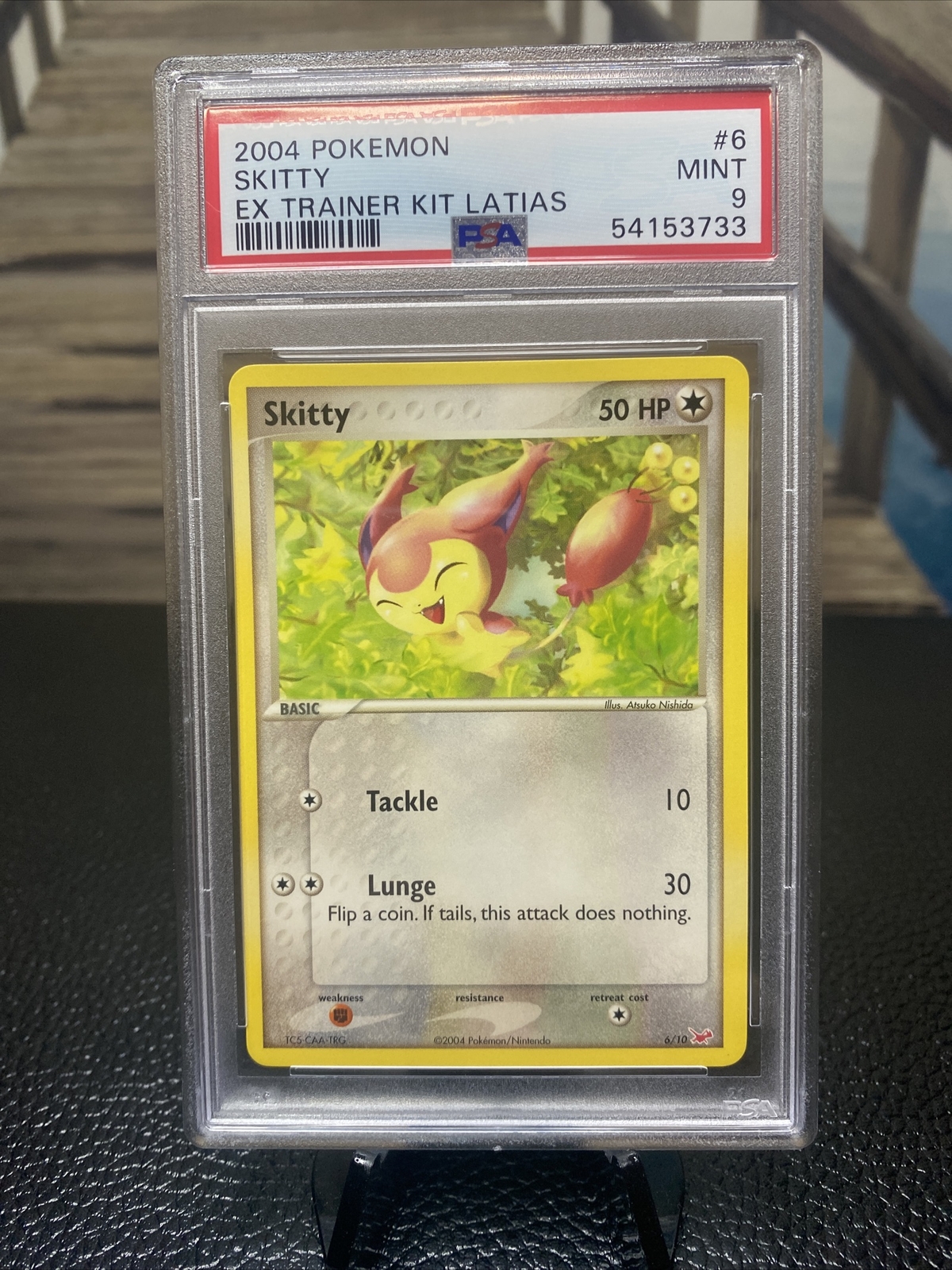 2004 Pokemon EX Trainer Kit Latias Skitty 6