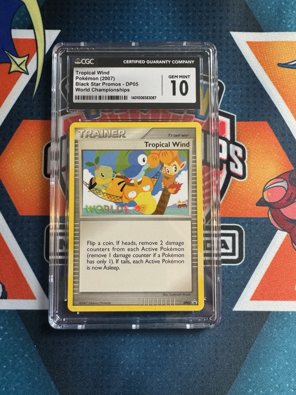 2007 Black Star Promos - Diamond & Pearl - English Tropical Wind Promo World Championships DP05