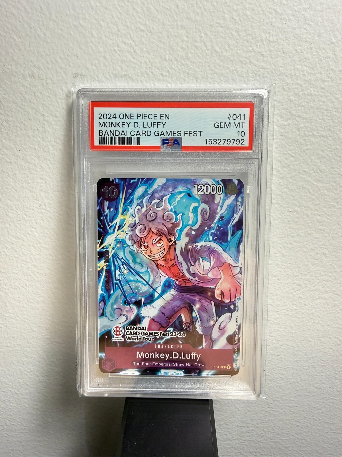 2024 One Piece Promos Monkey D. Luffy Bandai Card Games Fest 041