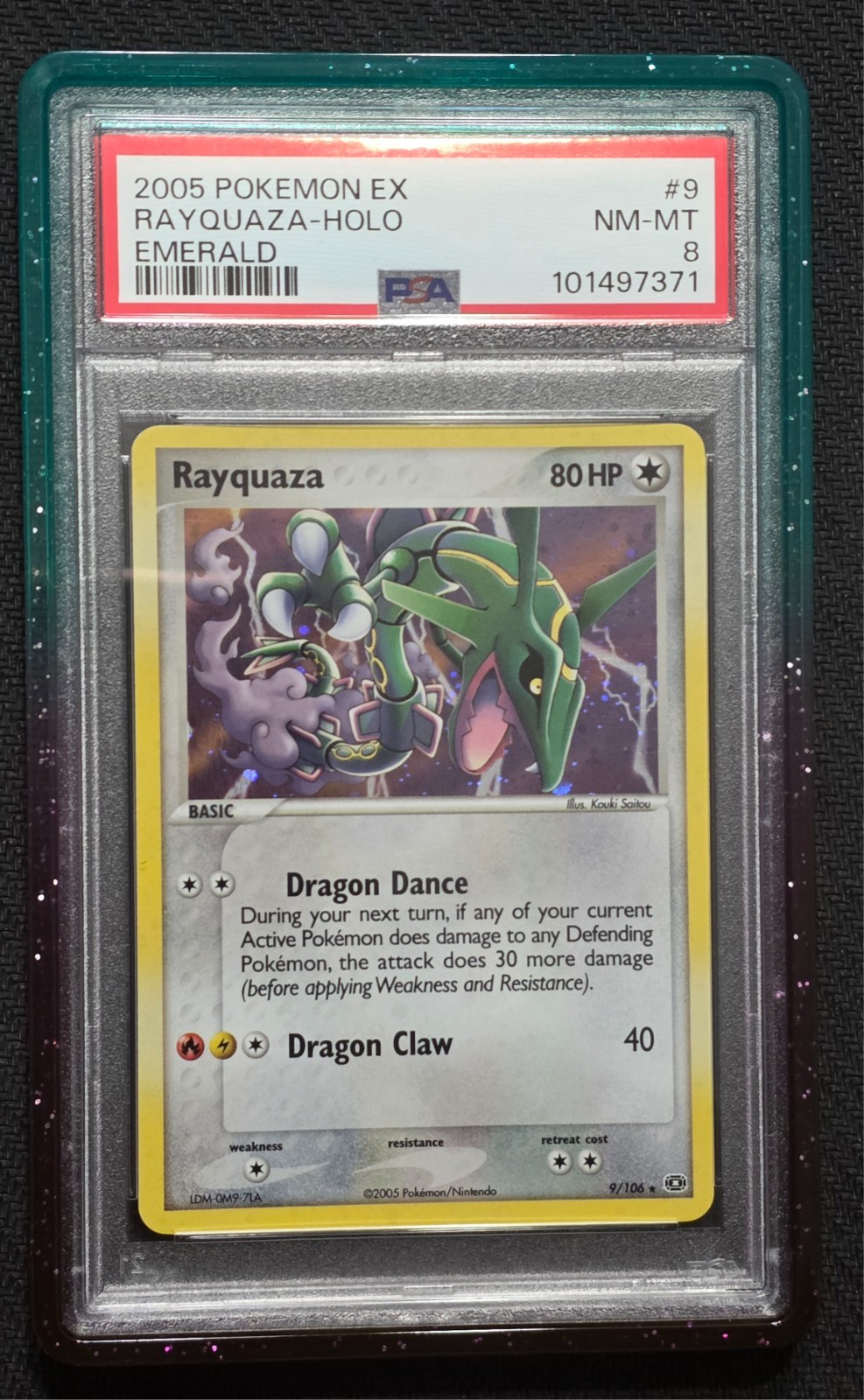 2005 Pokemon EX Emerald Rayquaza-Holo 9
