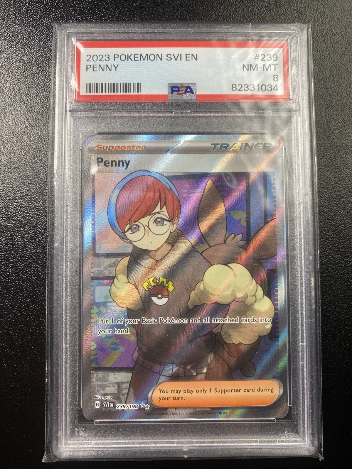 2023 Pokemon Svi EN-Scarlet & Violet Penny Ultra Rare 239
