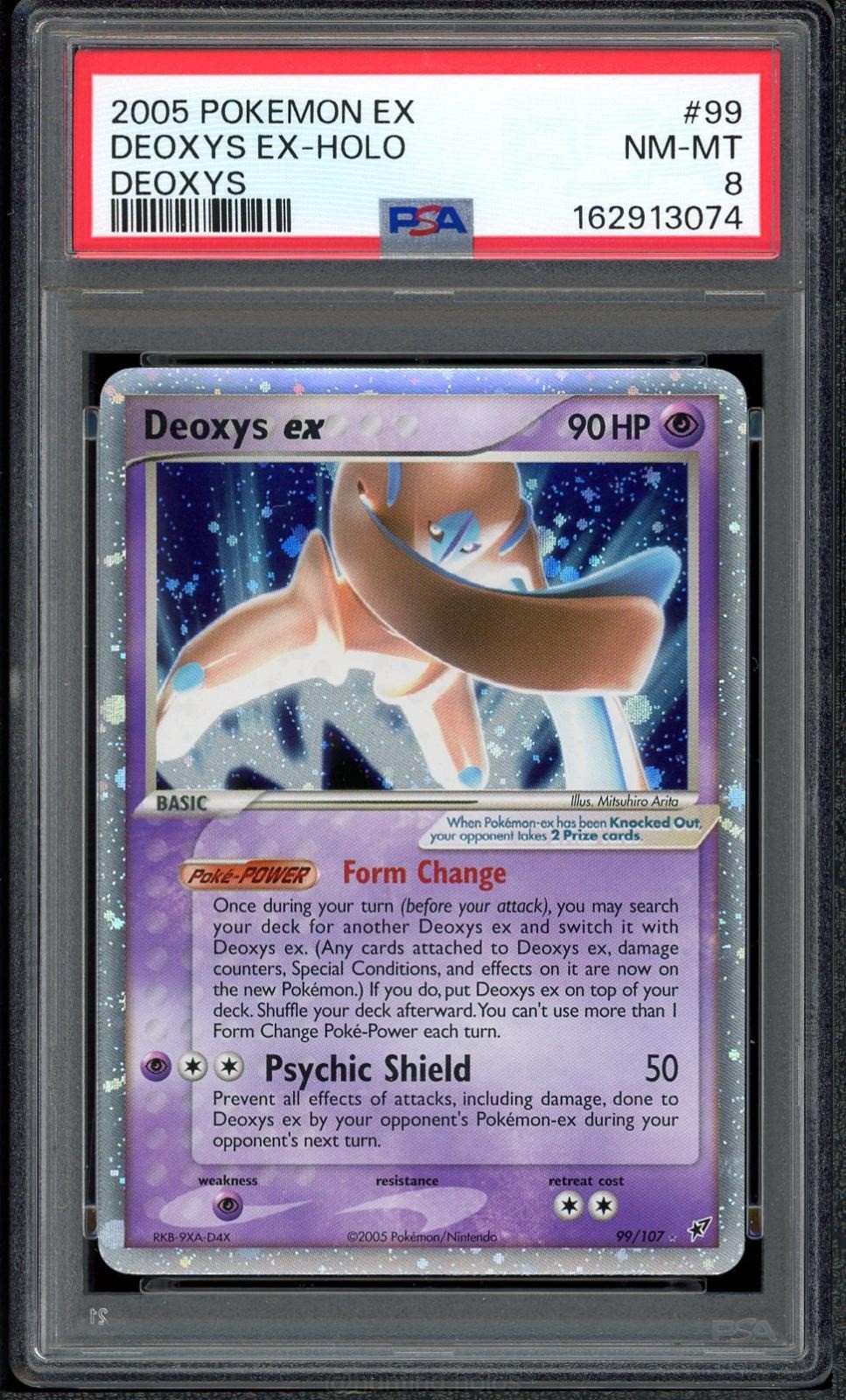 2005 Pokemon EX Deoxys Deoxys EX-Holo 99