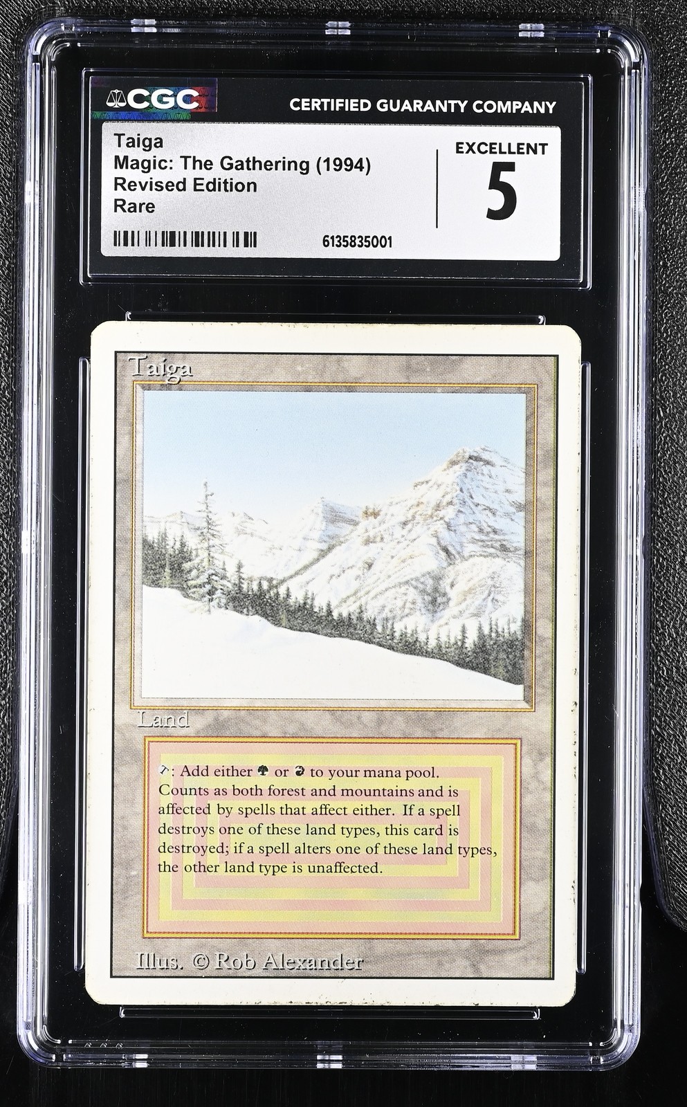 1994 Revised Edition - English Taiga Rare