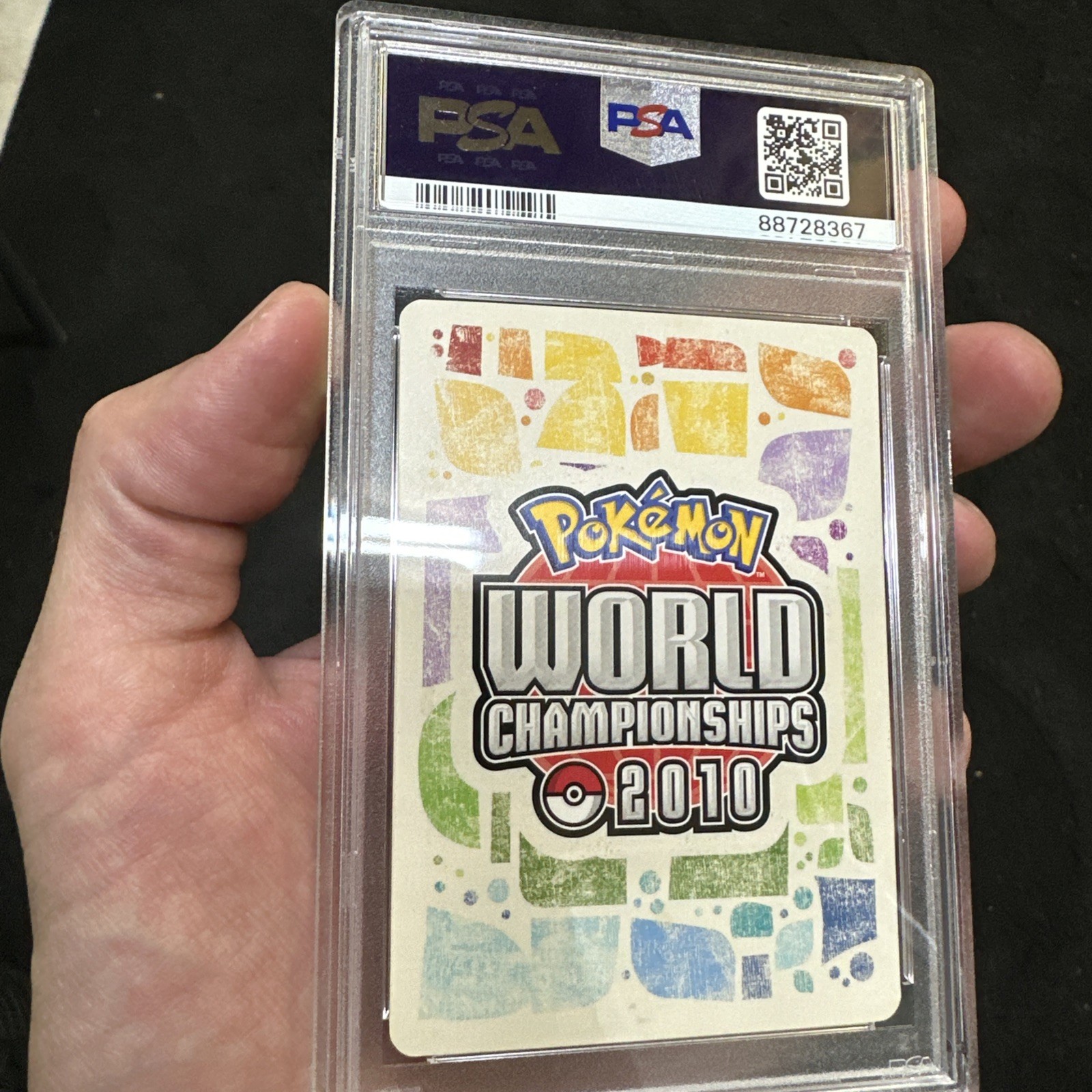 2010 Pokemon World Championships Promo Dragonite FB Luxchomp of the Spirit 56