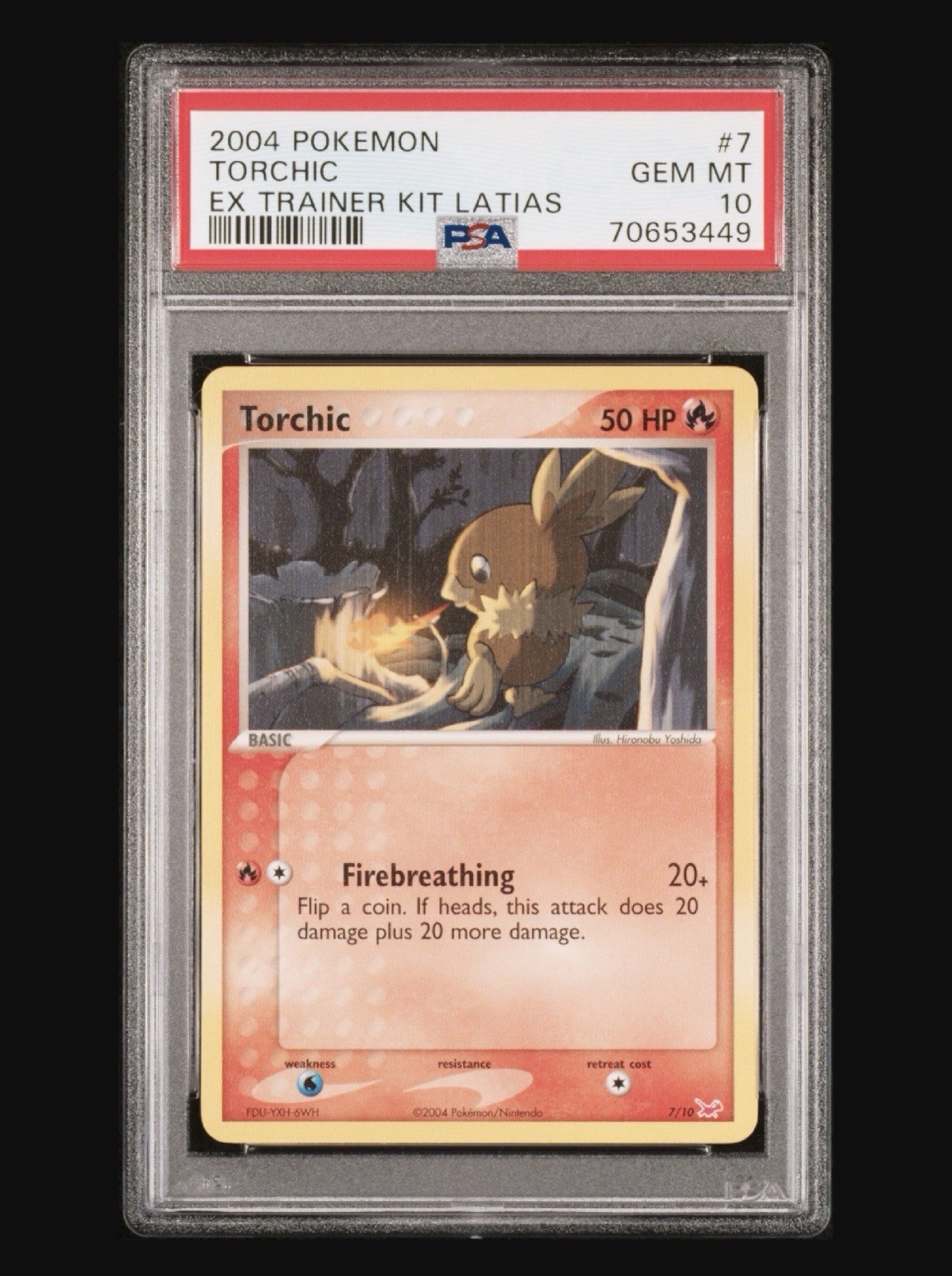 2004 Pokemon EX Trainer Kit Latias Torchic 7