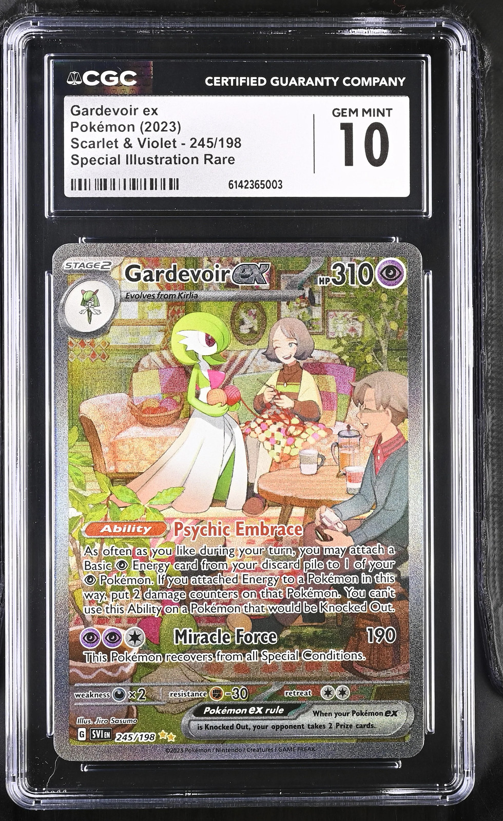 2023 Scarlet & Violet - SV1EN - English Gardevoir ex Special Illustration Rare (Holo) 245/198