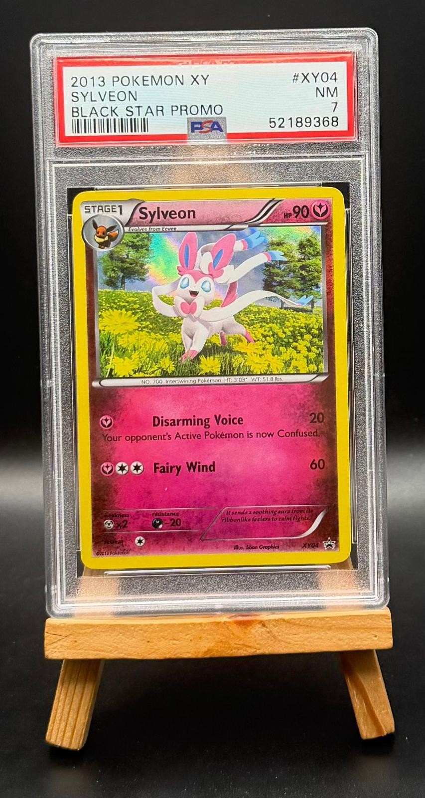 2013 Pokemon XY Black Star Promo Sylveon-Holo Sylveon Collection XY04