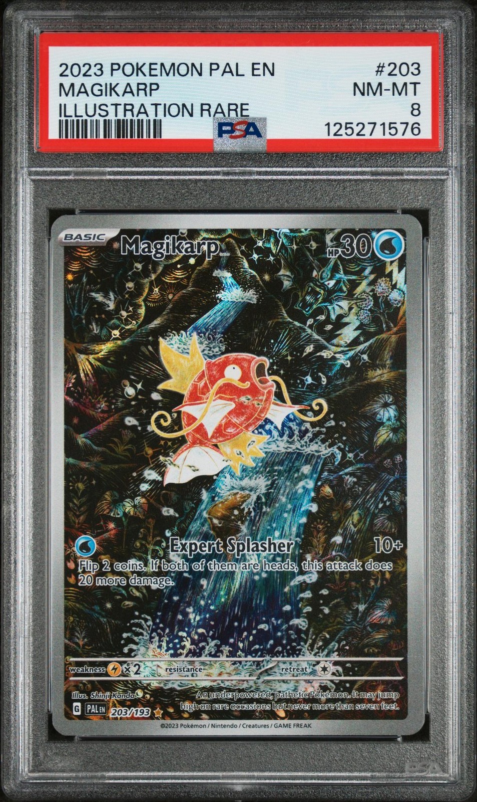 2023 Pokemon Pal EN-Paldea Evolved Magikarp Illustration Rare 203