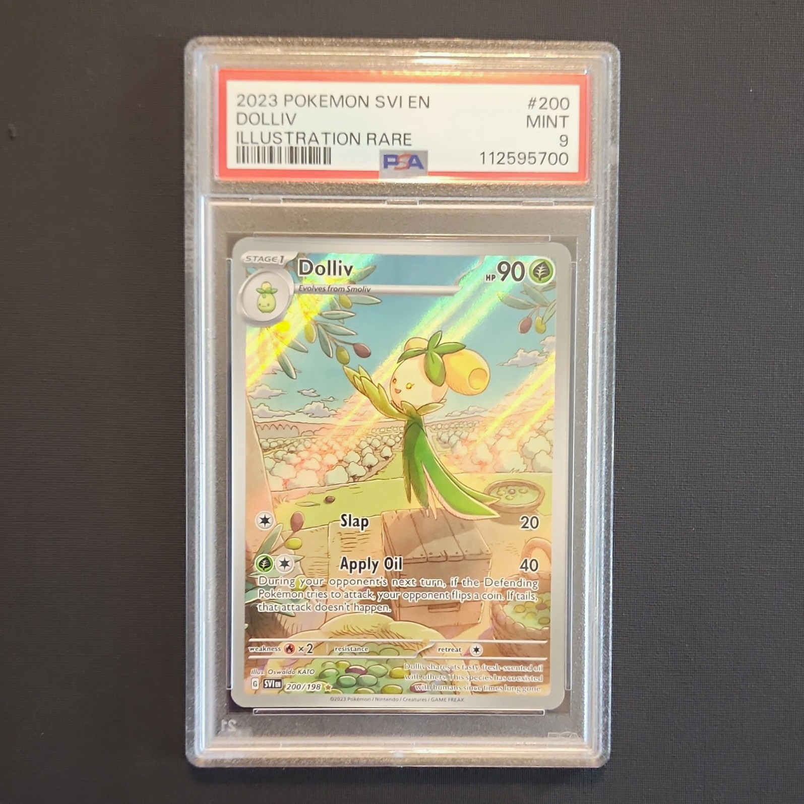 2023 Pokemon Svi EN-Scarlet & Violet Dolliv Illustration Rare 200