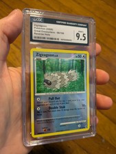 2008 Great Encounters - English Zigzagoon Common Reverse Holo 96/106