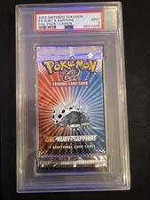 2003 Nintendo Pokemon EX Ruby & Sapphire Foil Pack Foil Pack Lairon