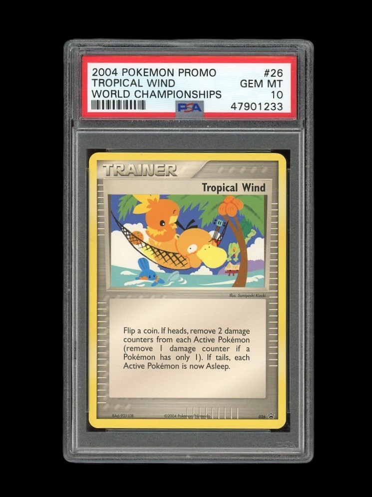 2004 Pokemon World Championships Promo Tropical Wind 26