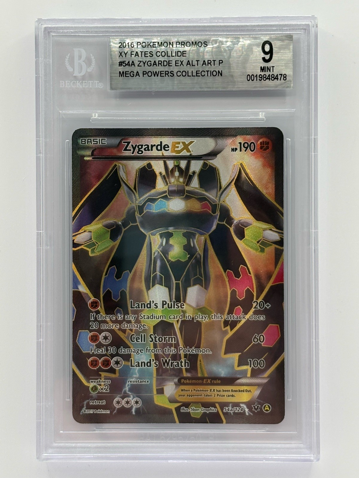 2016 Pokemon TCG XY Fates Collide Promos  -