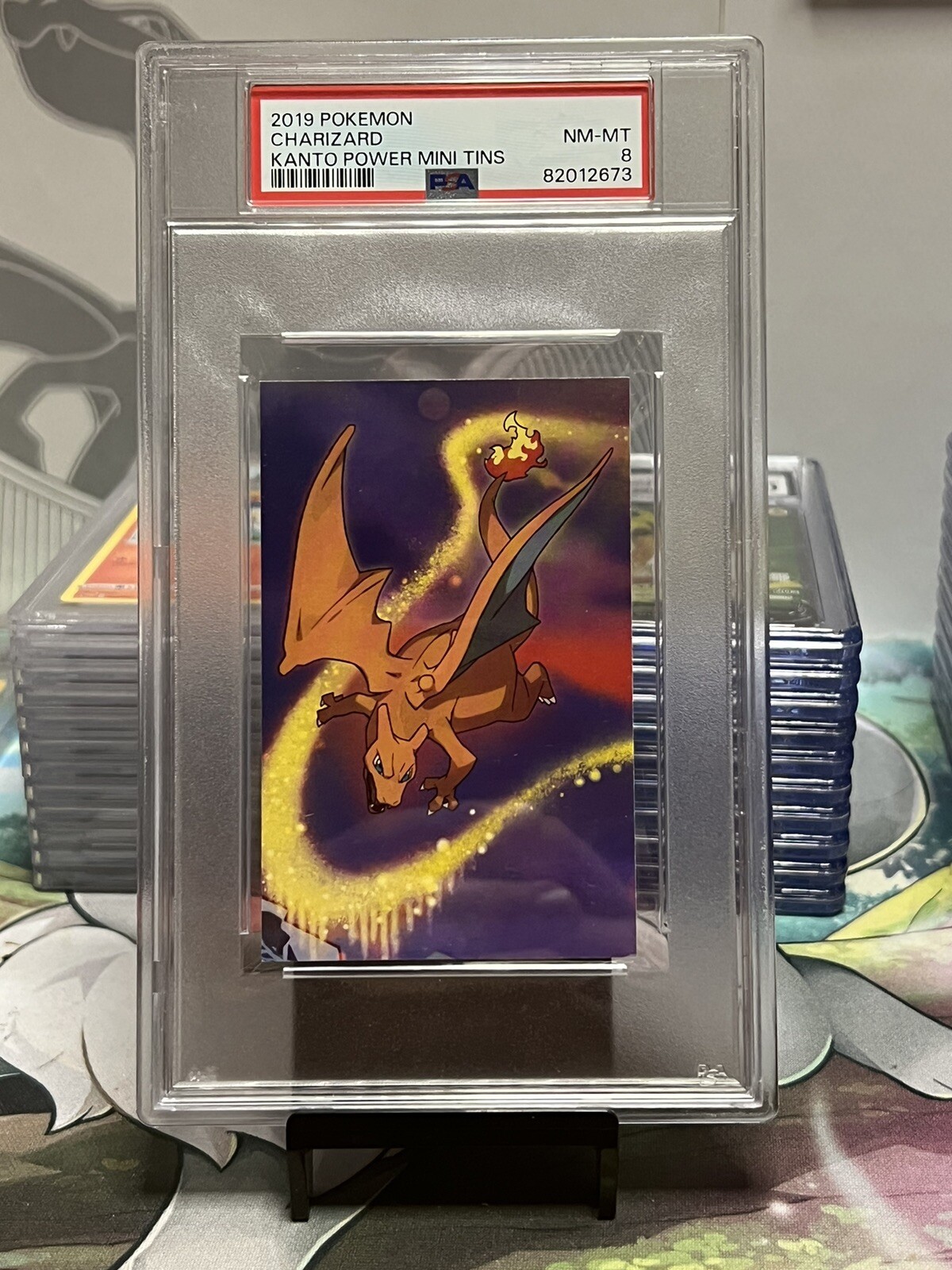 2019 Pokemon Kanto Power Mini Tins Charizard