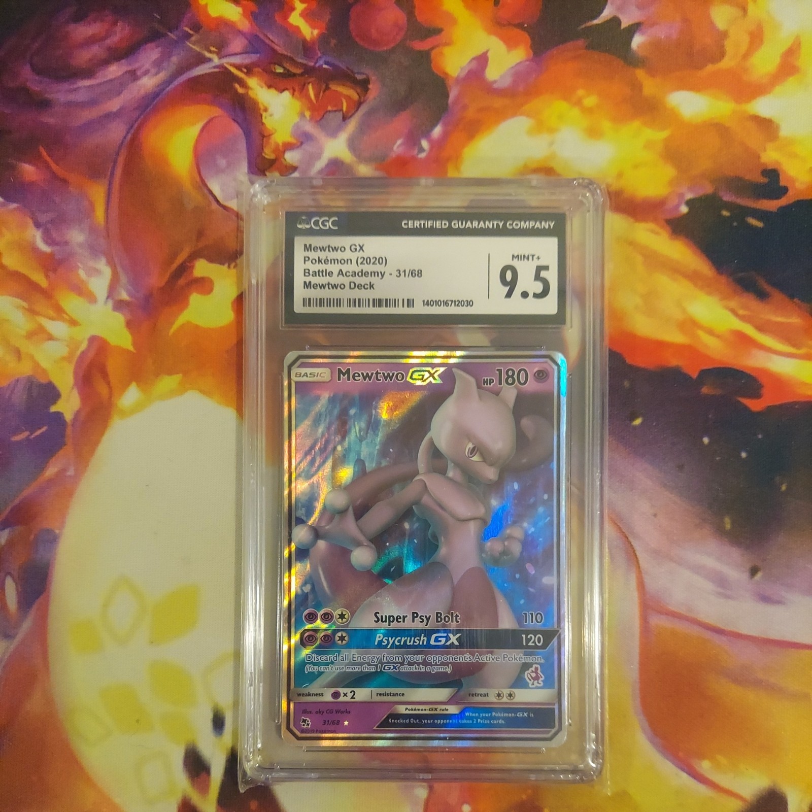 2020 Battle Academy - English Mewtwo GX Mewtwo Deck (Holo) 31/68