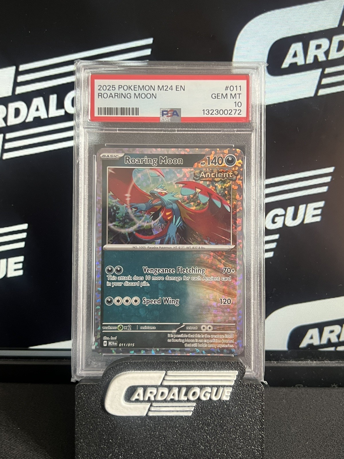 2025 Pokemon M24 EN-Mcdonald's Collection Roaring Moon 011