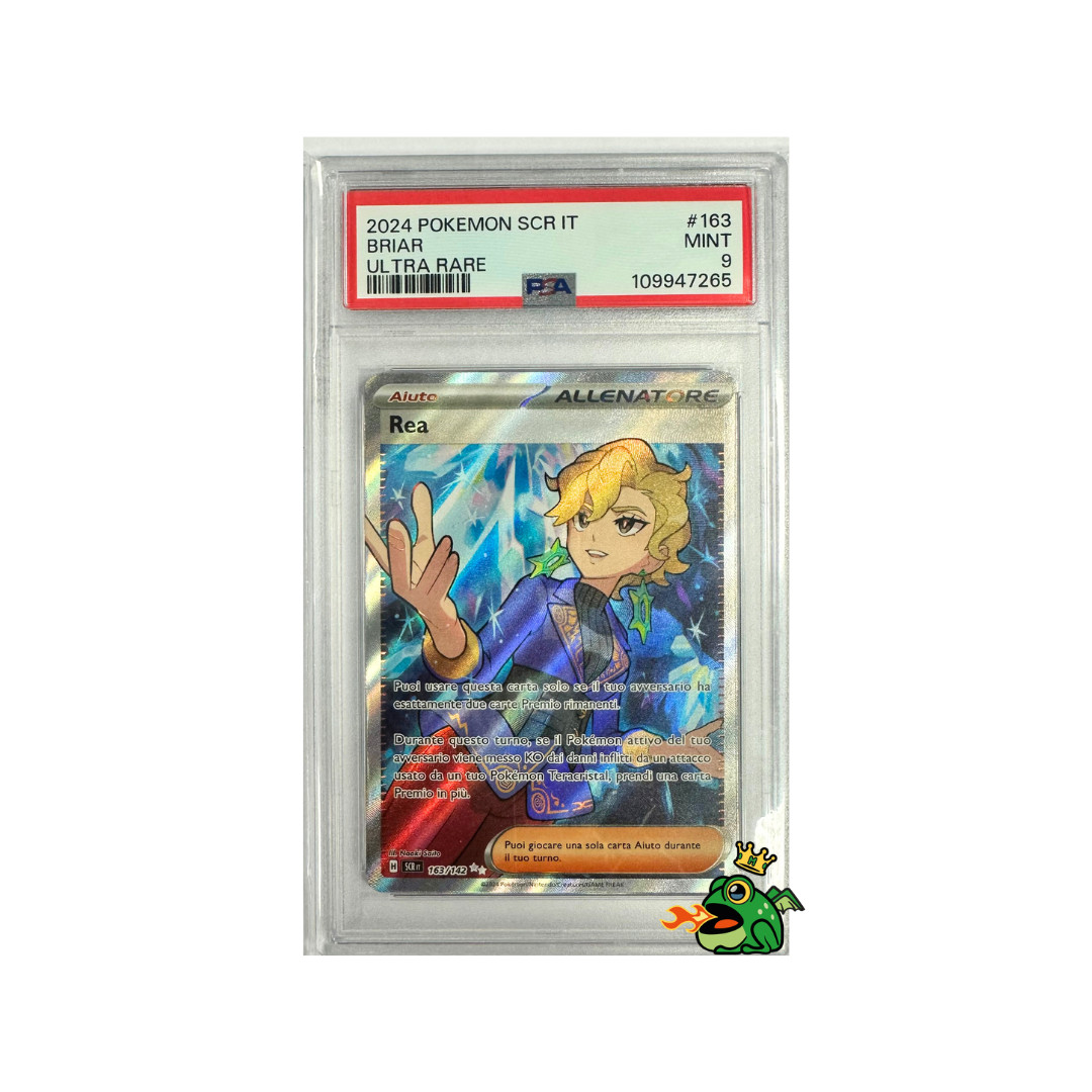 2024 Pokemon Italian Scr It-Stellar Crown Briar Ultra Rare 163