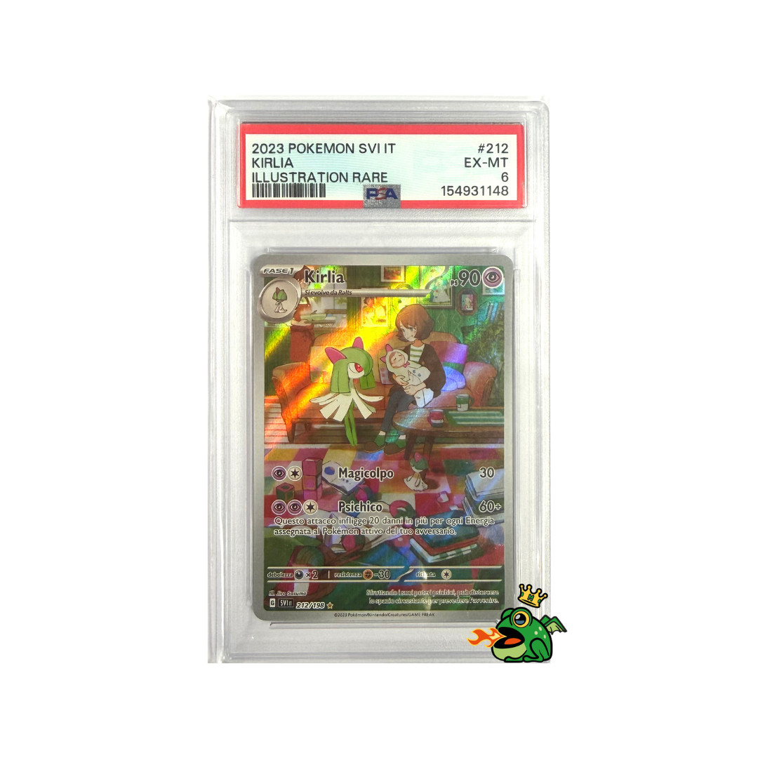 2023 Pokemon Italian Svi It-Scarlet & Violet Kirlia Illustration Rare 212