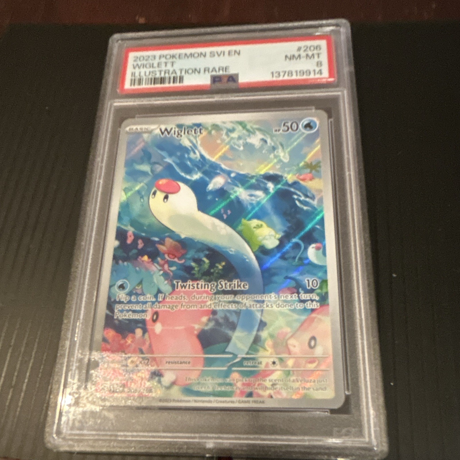 2023 Pokemon Svi EN-Scarlet & Violet Wiglett Illustration Rare 206