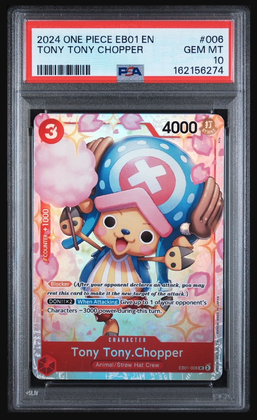 2024 One Piece EB01-Extra Booster -Memorial Collection- Tony Tony Chopper 006