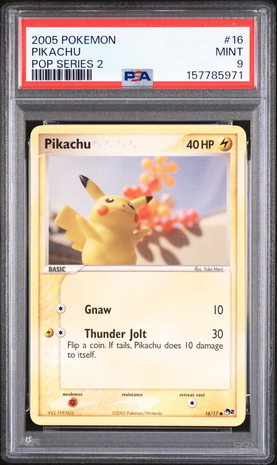 2005 Pokemon Pop Series 2 Pikachu 16