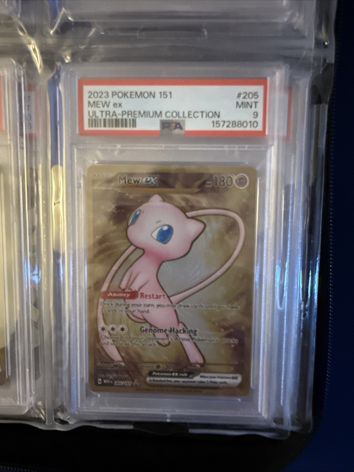 2023 Pokemon 151 Ultra-Premium Collection Mew EX 205