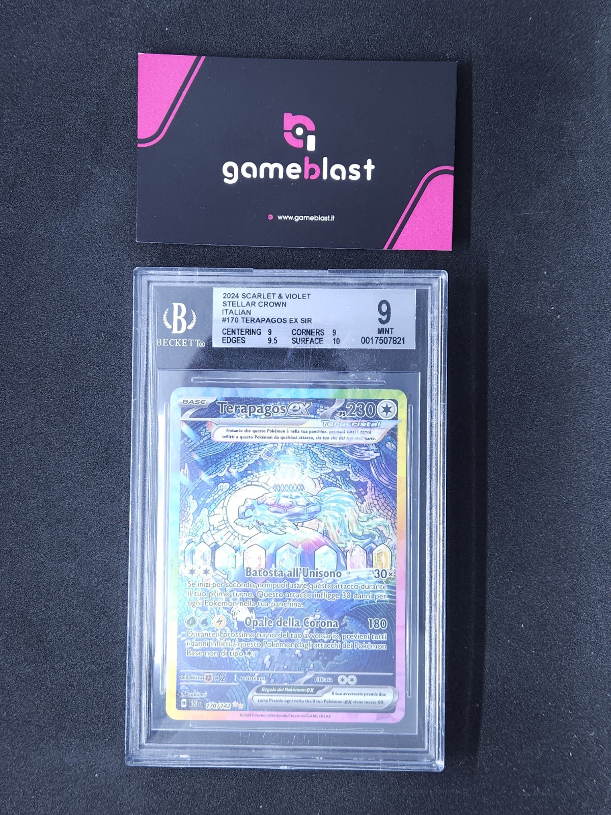 2024 Pokemon TCG Scarlet & Violet Stellar Crown Italian  -
