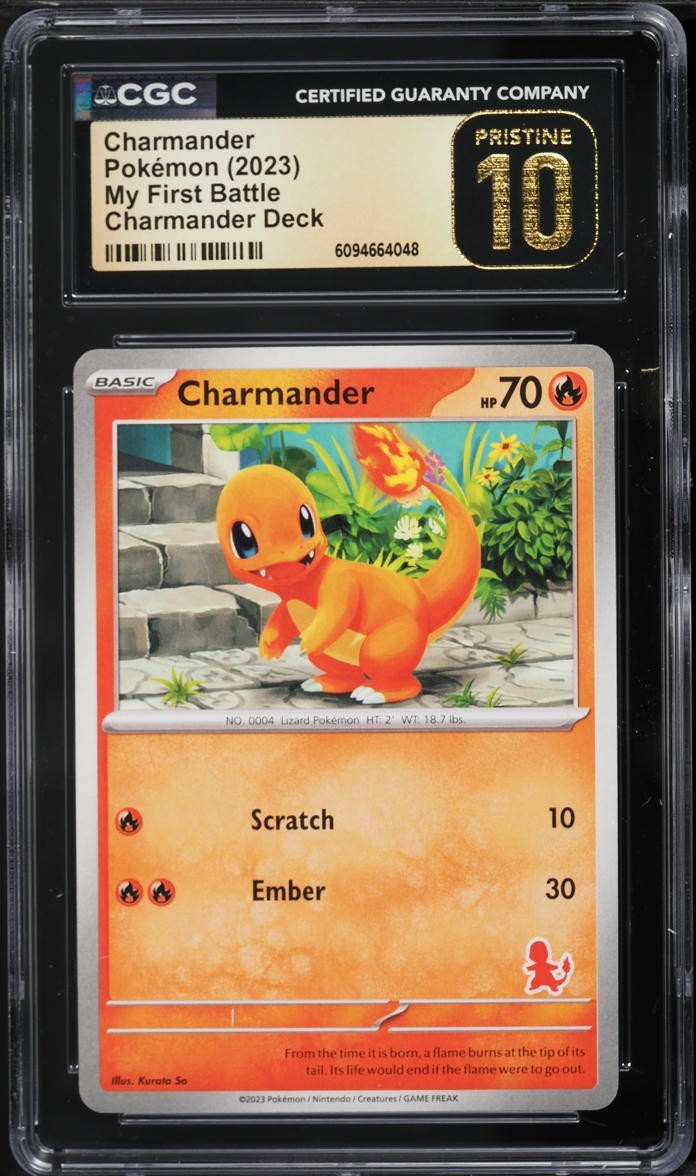 2023 My First Battle - English Charmander Charmander Deck (Charmander Symbol)