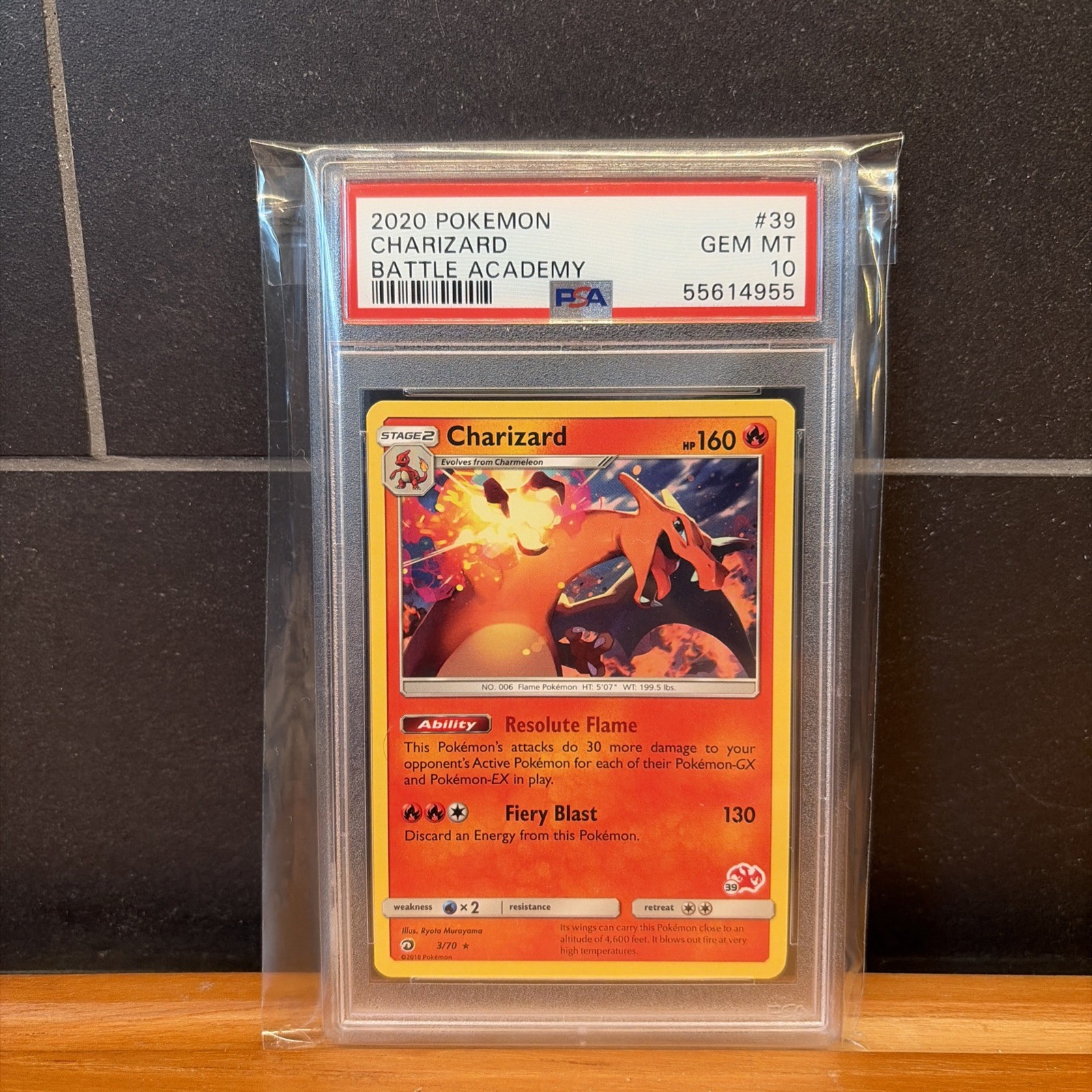 2020 Pokemon Battle Academy Charizard 39