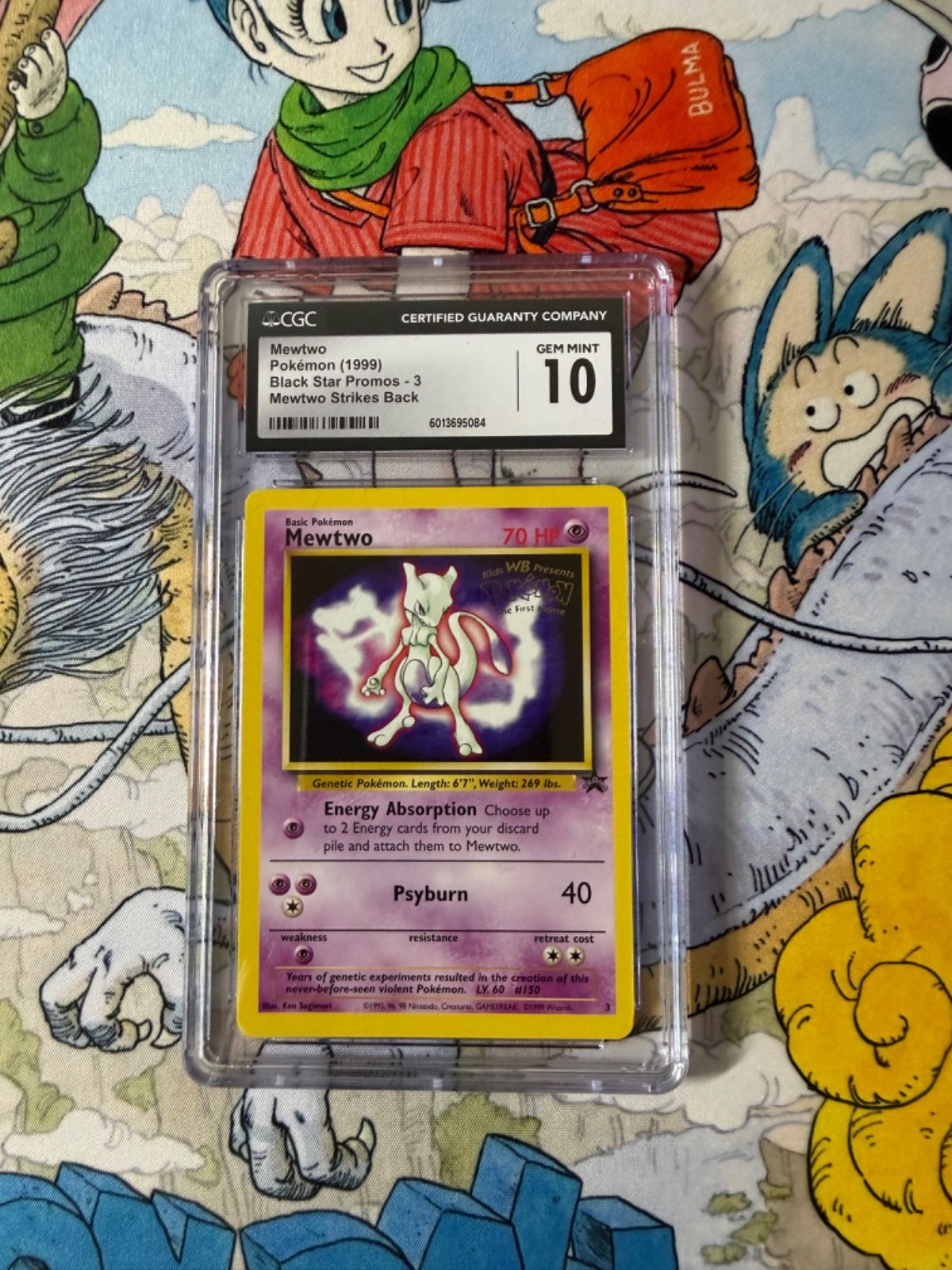1999 Black Star Promos - WotC - English Mewtwo Mewtwo Strikes Back 3