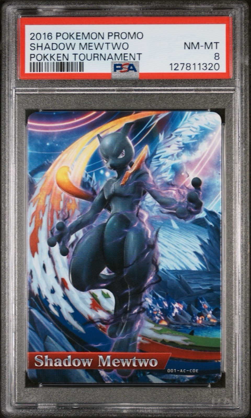 2016 Pokemon Promo Pokken Tournament Shadow Mewtwo