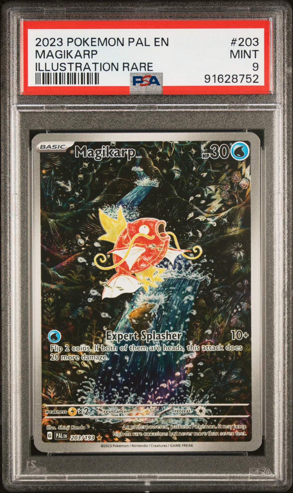 2023 Pokemon Pal EN-Paldea Evolved Magikarp Illustration Rare 203