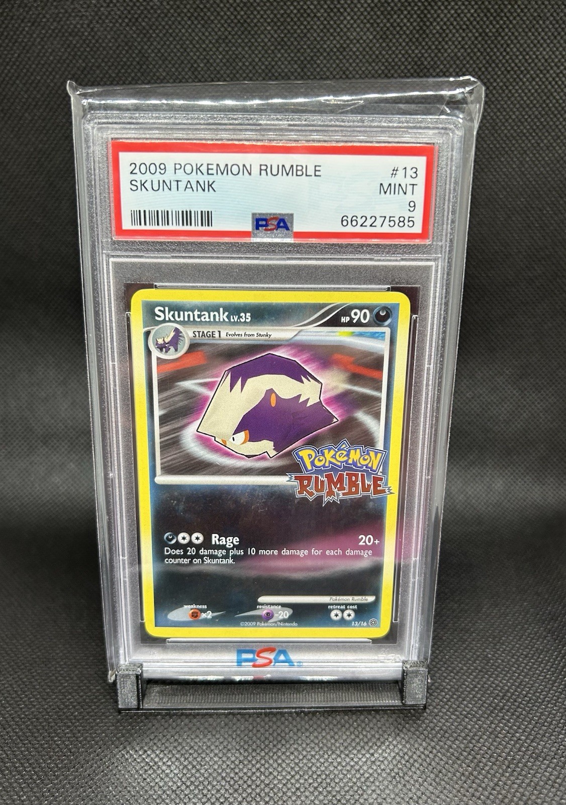 2009 Pokemon Rumble Skuntank 13