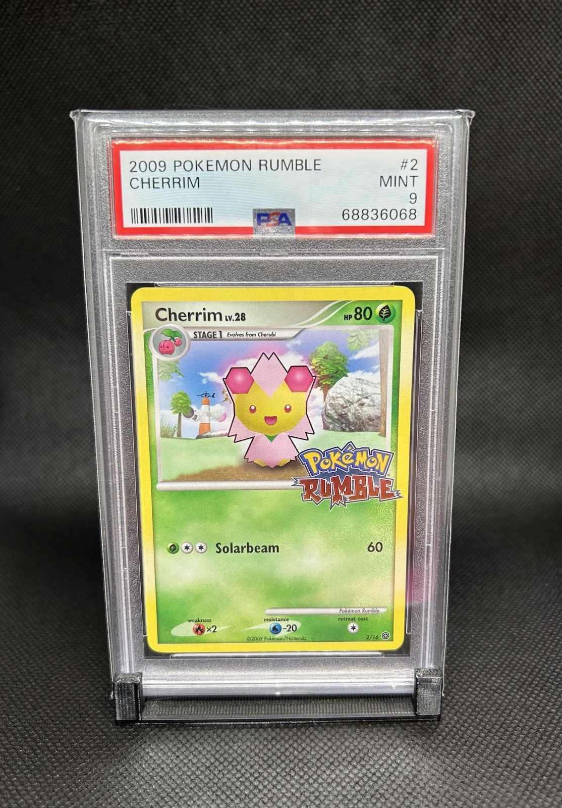 2009 Pokemon Rumble Cherrim 2