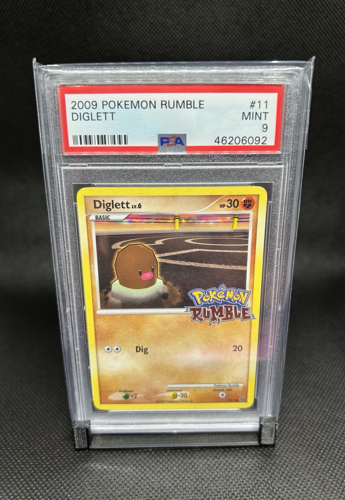 2009 Pokemon Rumble Diglett 11