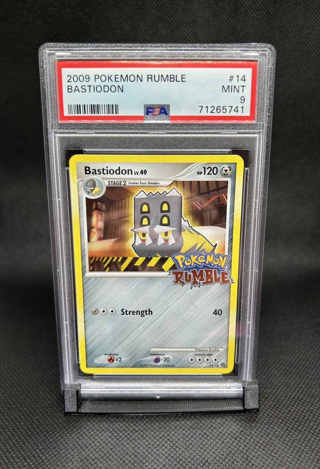 2009 Pokemon Rumble Bastiodon 14
