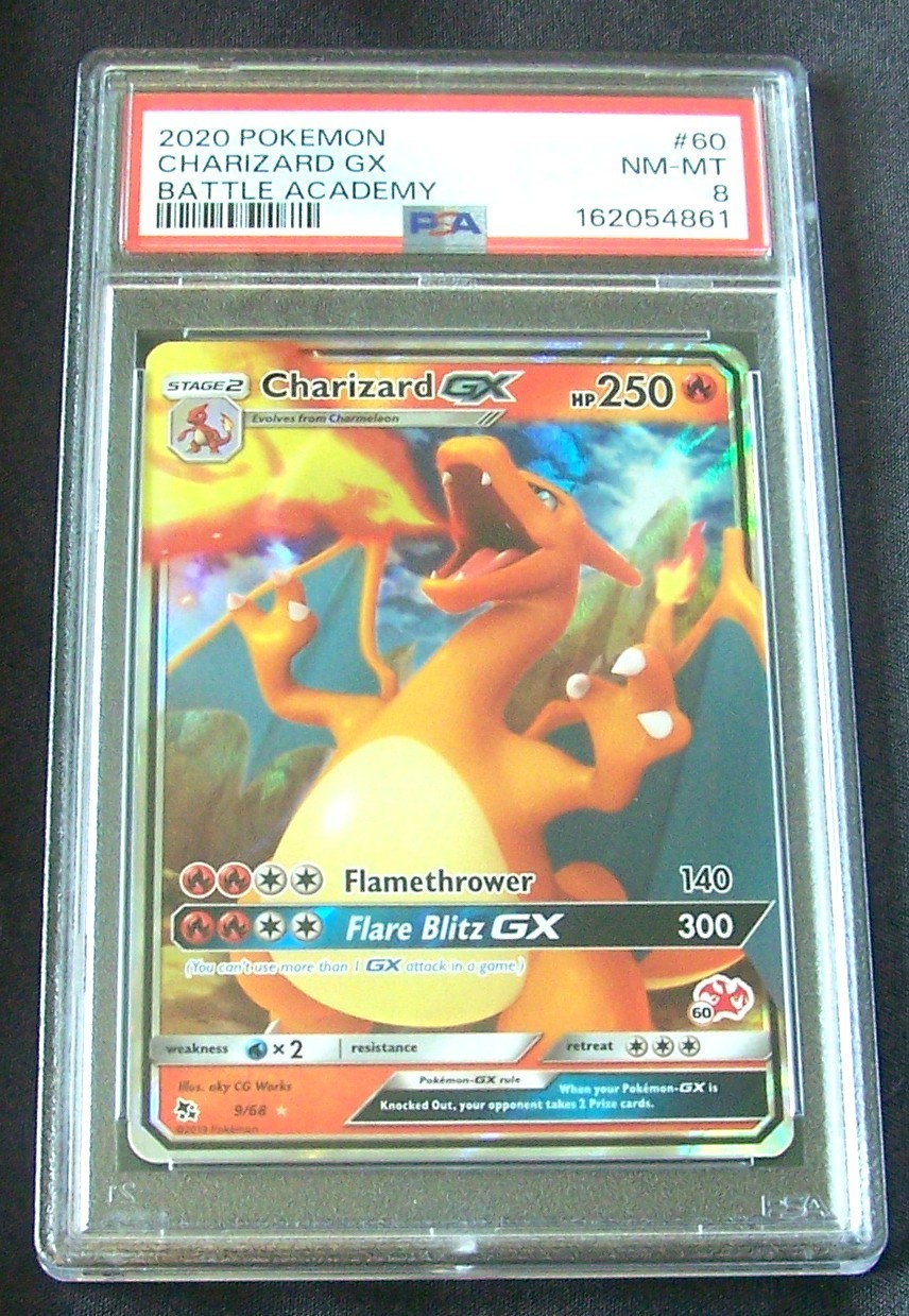 2020 Pokemon Battle Academy Charizard GX 60