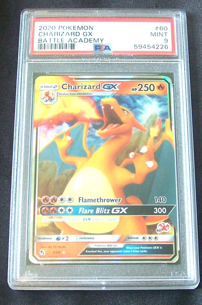 2020 Pokemon Battle Academy Charizard GX 60