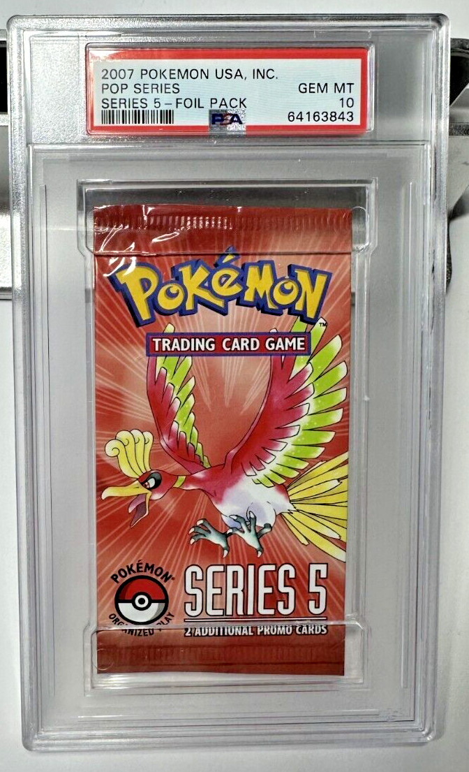 2007 Pokemon USA, Inc. Pop Series Foil Pack Series 5