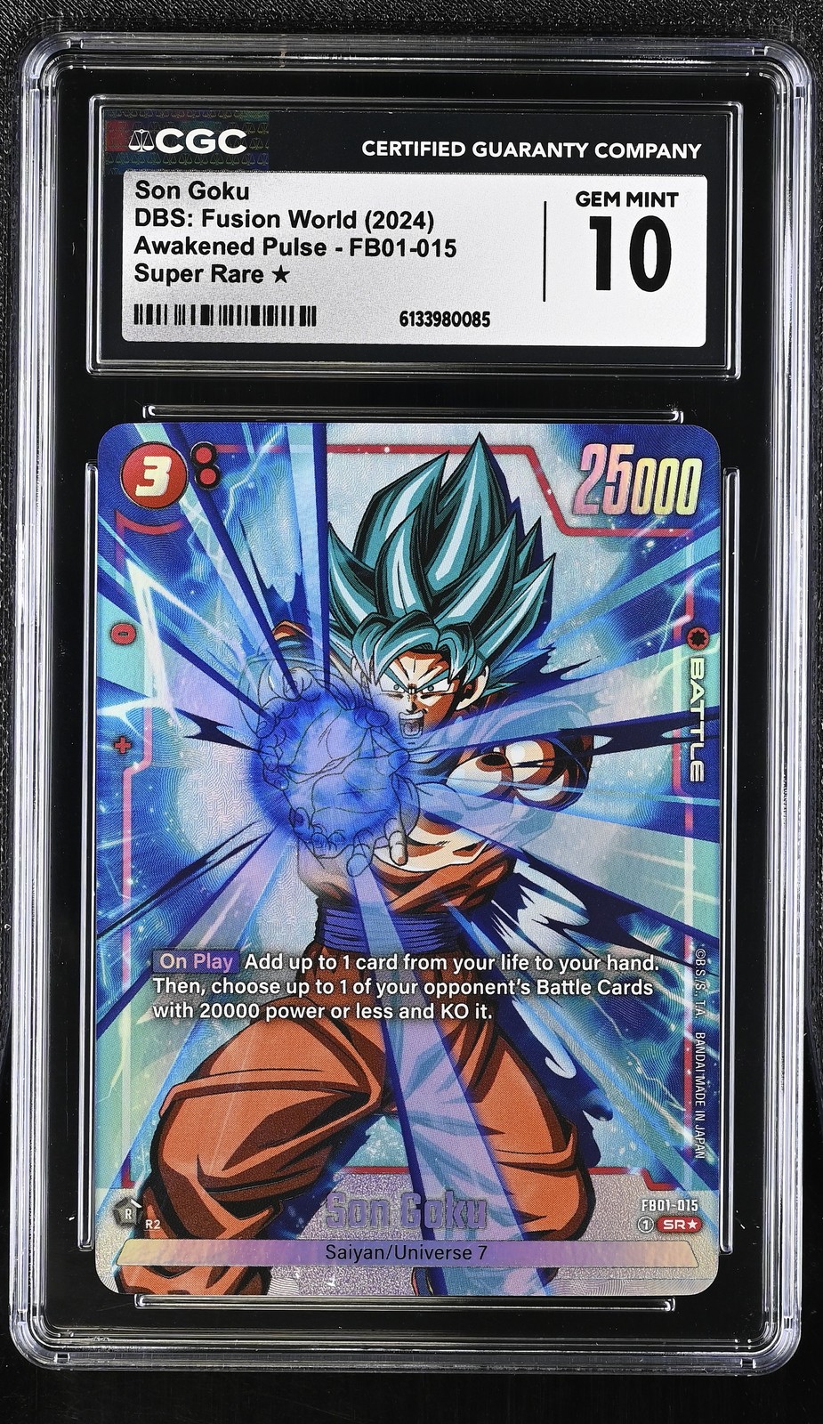 2024 (FB01) Awakened Pulse - English Son Goku SRâ?? FB01-015